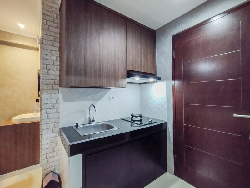 Cozy Industrial Designed 2Br At Gateway Pasteur Apartment, Cimahi, Indonesia