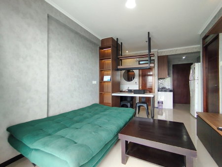 Cozy Industrial Designed 2Br At Gateway Pasteur Apartment, Cimahi, Indonesia