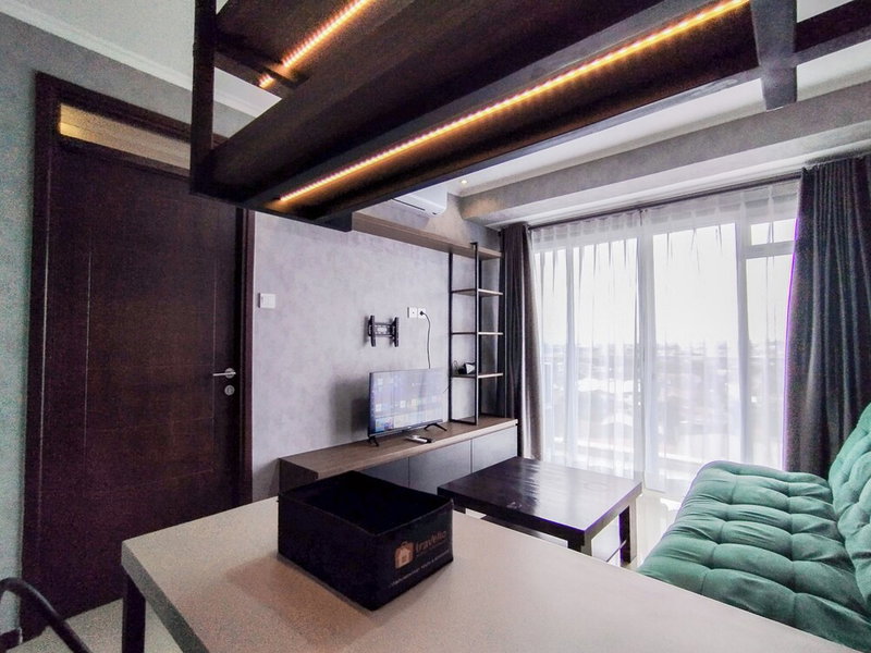 Cozy Industrial Designed 2Br At Gateway Pasteur Apartment, Cimahi, Indonesia