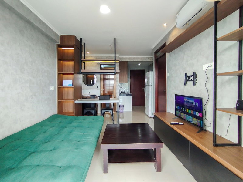 Cozy Industrial Designed 2Br At Gateway Pasteur Apartment, Cimahi, Indonesia