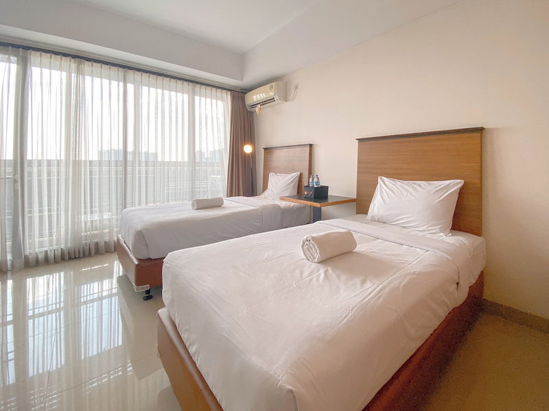 The Elite Enclave Studio At Beverly Dago Apartment, Bandung, Indonesia