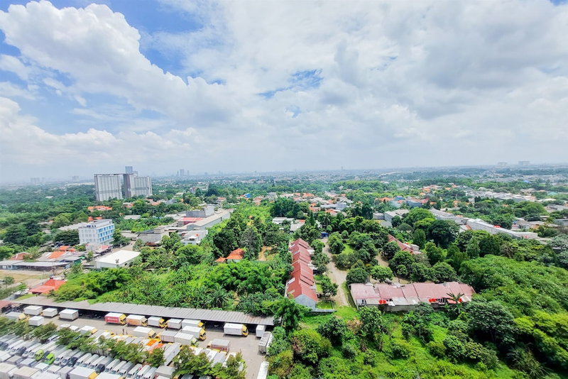 Best Deal And Restful Studio At Serpong Greenview Apartment, South Tangerang, Indonesia