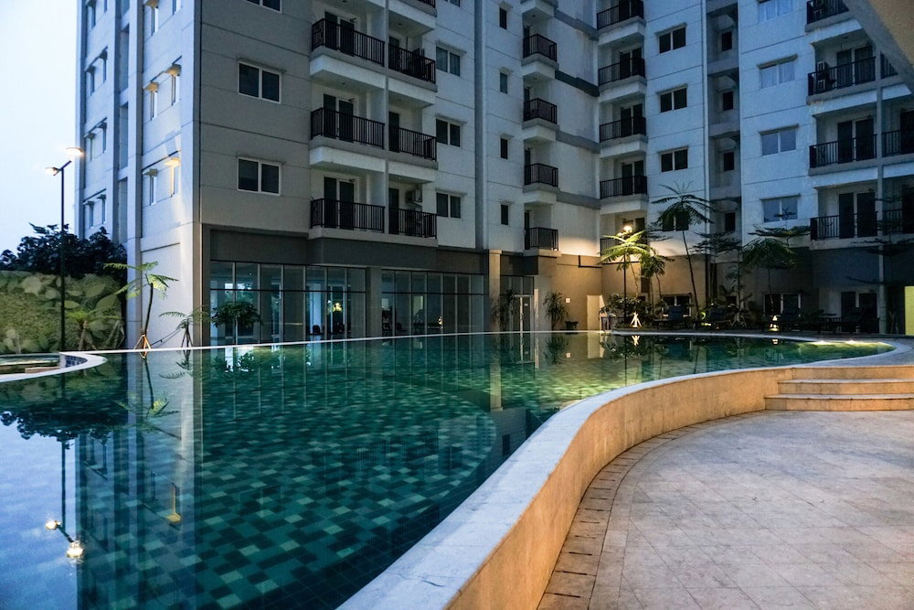 Well Design And Homey Studio Signature Park Grande Apartment, Indonesia