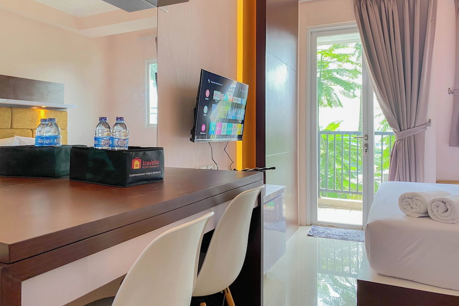 Well Design And Homey Studio Signature Park Grande Apartment, Jakarta, Indonesia