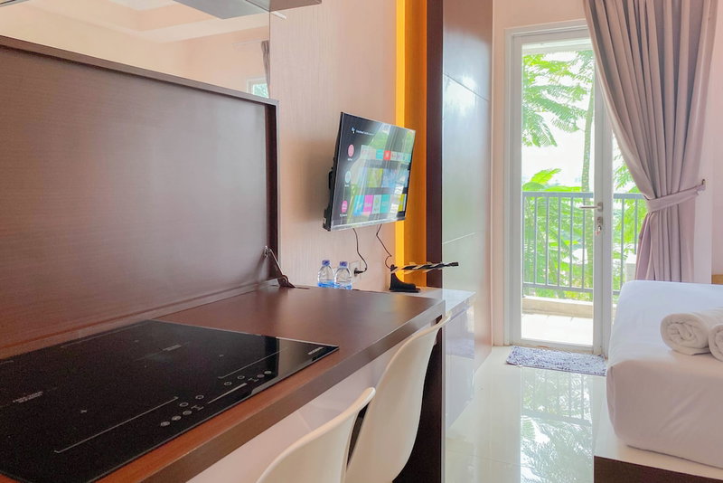 Well Design And Homey Studio Signature Park Grande Apartment, Jakarta, Indonesia