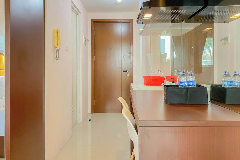 Well Design And Homey Studio Signature Park Grande Apartment, Jakarta, Indonesia