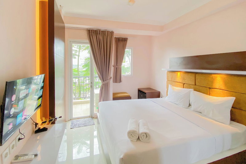 Well Design And Homey Studio Signature Park Grande Apartment, Jakarta, Indonesia