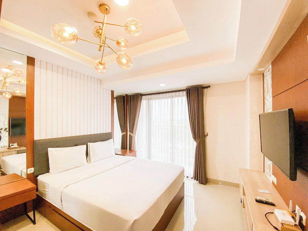Good And Restful Studio At Patraland Amarta Apartment, Indonesia