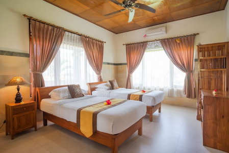 Villa Agung Khalia, Ubud, Indonesia