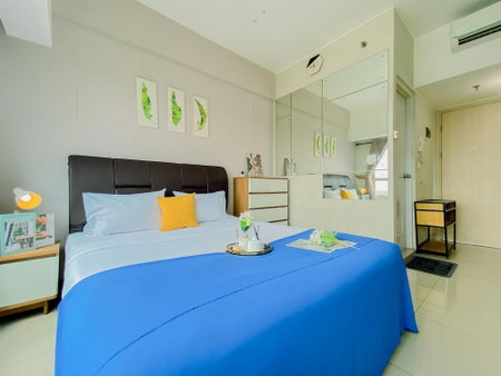 Restful And Minimalist Studio Springlake Summarecon Bekasi Apartment, Bekasi, Indonesia