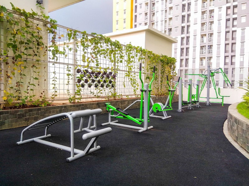 Restful And Minimalist Studio Springlake Summarecon Bekasi Apartment, Bekasi, Indonesia