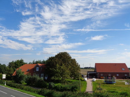 Marijanas Ferienhof 1, Urlaub mit viel Platz zwischen Dornumersiel und Bensersiel, Middelsbur, Germany