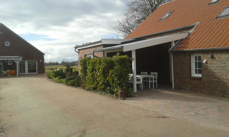 Marijanas Ferienhof 1, Urlaub mit viel Platz zwischen Dornumersiel und Bensersiel, Middelsbur, Germany
