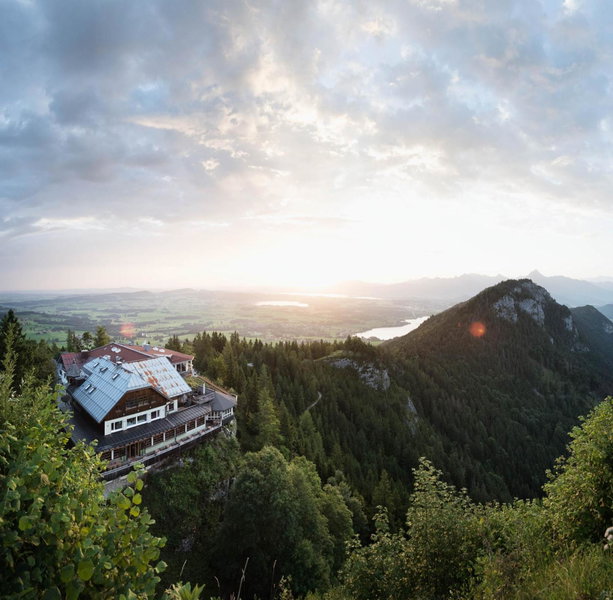 Boutiquehotel Blaue Burg Falkenstein, Pfronten, Germany