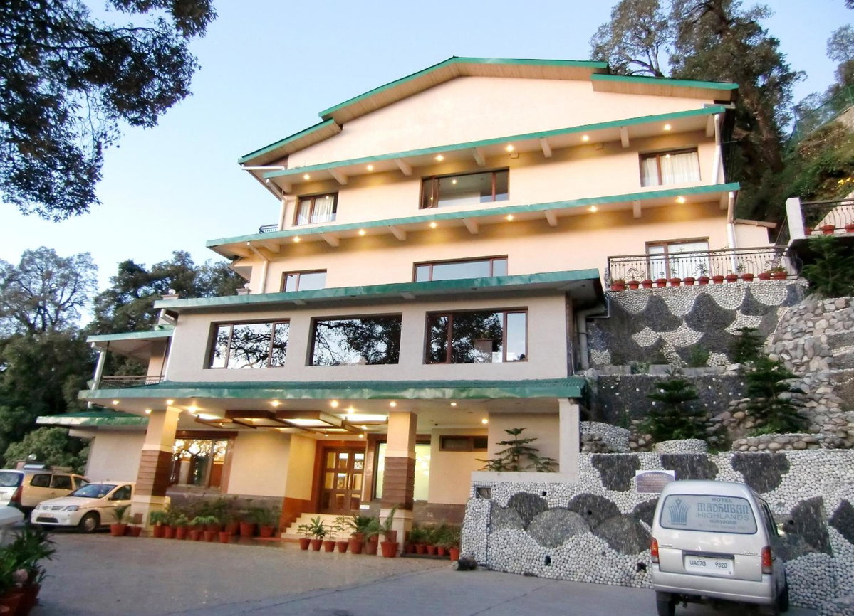 Madhuban Sarovar Portico Mussoorie, India