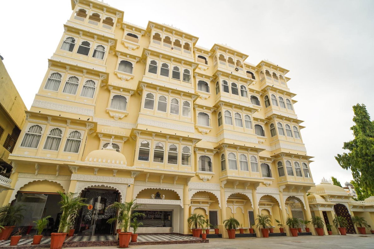 Hotel · The Amar Mahal Luxury Heritage Hotel Near Fateh Sagar Lake, Udaipur, Udaipur