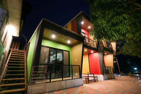 The Bob house, Mawal, India