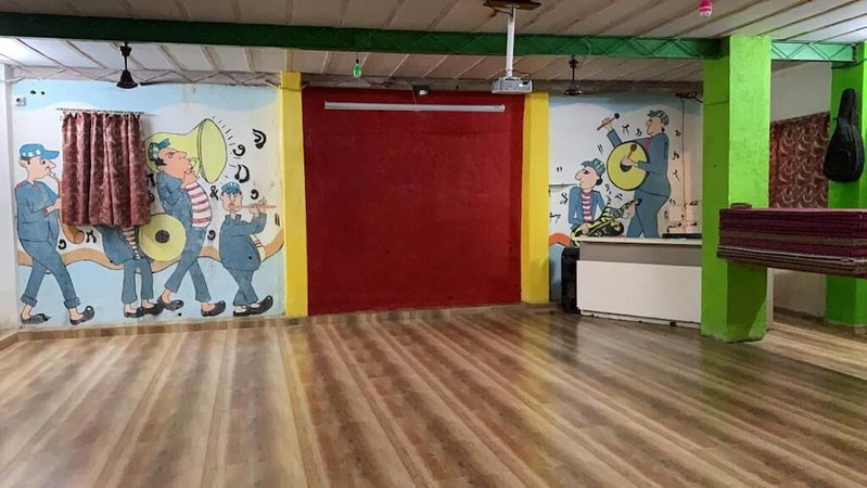 The Bob house, Mawal, India