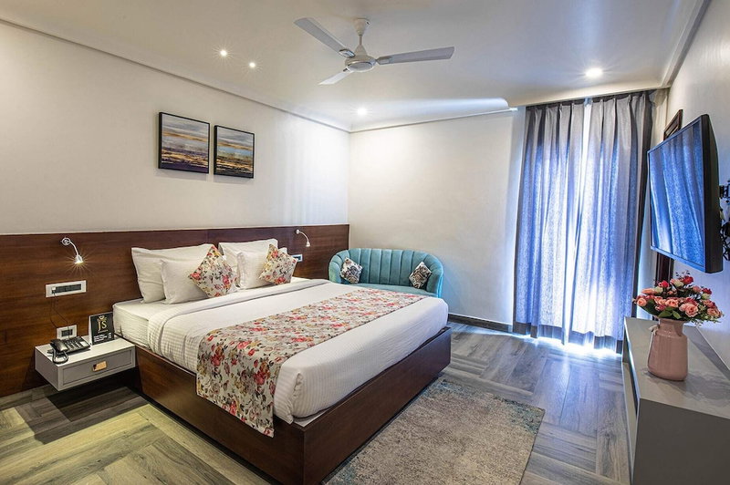 The Hotel Js Souvenir, Rishikesh, India