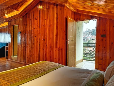 Mount Magnolia Boutique Hotel & Spa, Geyzing, India