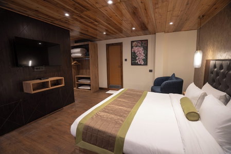 Mount Magnolia Boutique Hotel & Spa, Geyzing, India