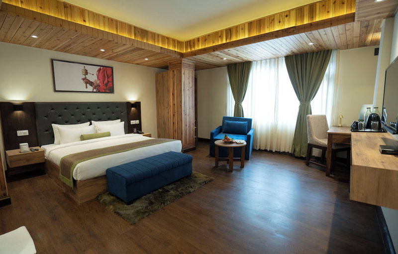 Mount Magnolia Boutique Hotel & Spa, Geyzing, India
