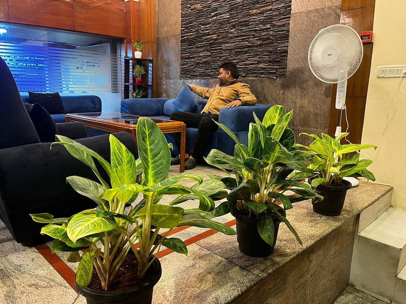 Blue Bliss Hotels By PPH Living Infantry Road, Bengaluru, India