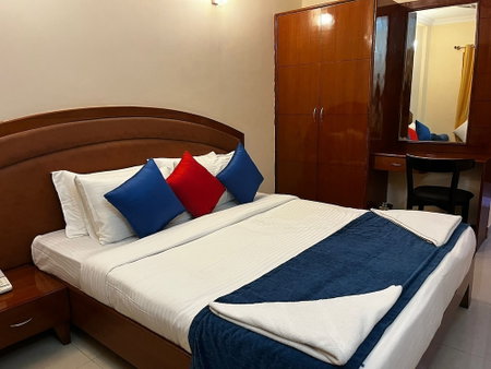 Blue Bliss Hotels By PPH Living Infantry Road, Bengaluru, India