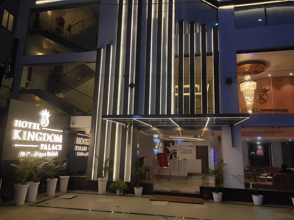 Hotel · Hotel Kingdom Palace, East Jorhat