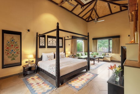Aamaghati Wildlife Resort, Sawai Madhopur, India