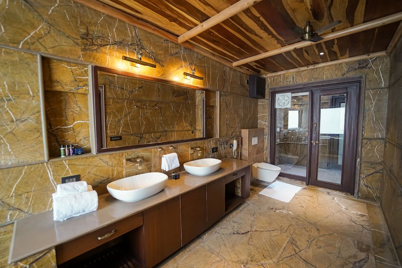 Aamaghati Wildlife Resort, Sawai Madhopur, India