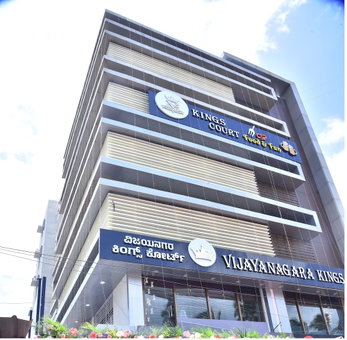 Vijayanagarakingscourt, Hospet, India