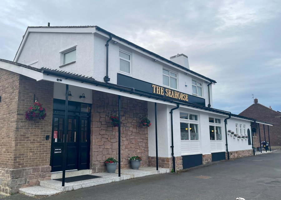 The seahorse, Blyth, United Kingdom