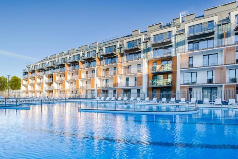 Apartament Turkusowy nad Morzem Kołobrzeg Podczele, Kołobrzeg, Poland