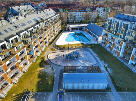 Apartament Turkusowy nad Morzem Kołobrzeg Podczele, Kołobrzeg, Poland