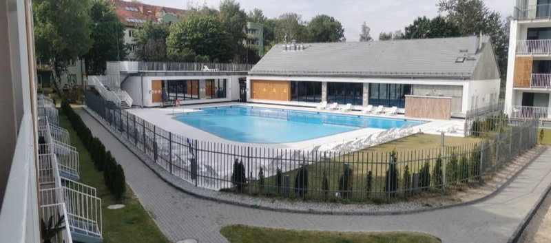 Apartament Turkusowy nad Morzem Kołobrzeg Podczele, Kołobrzeg, Poland
