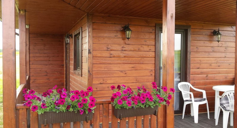 Domek nad Jeziorem, Lepaki Wielkie, Poland
