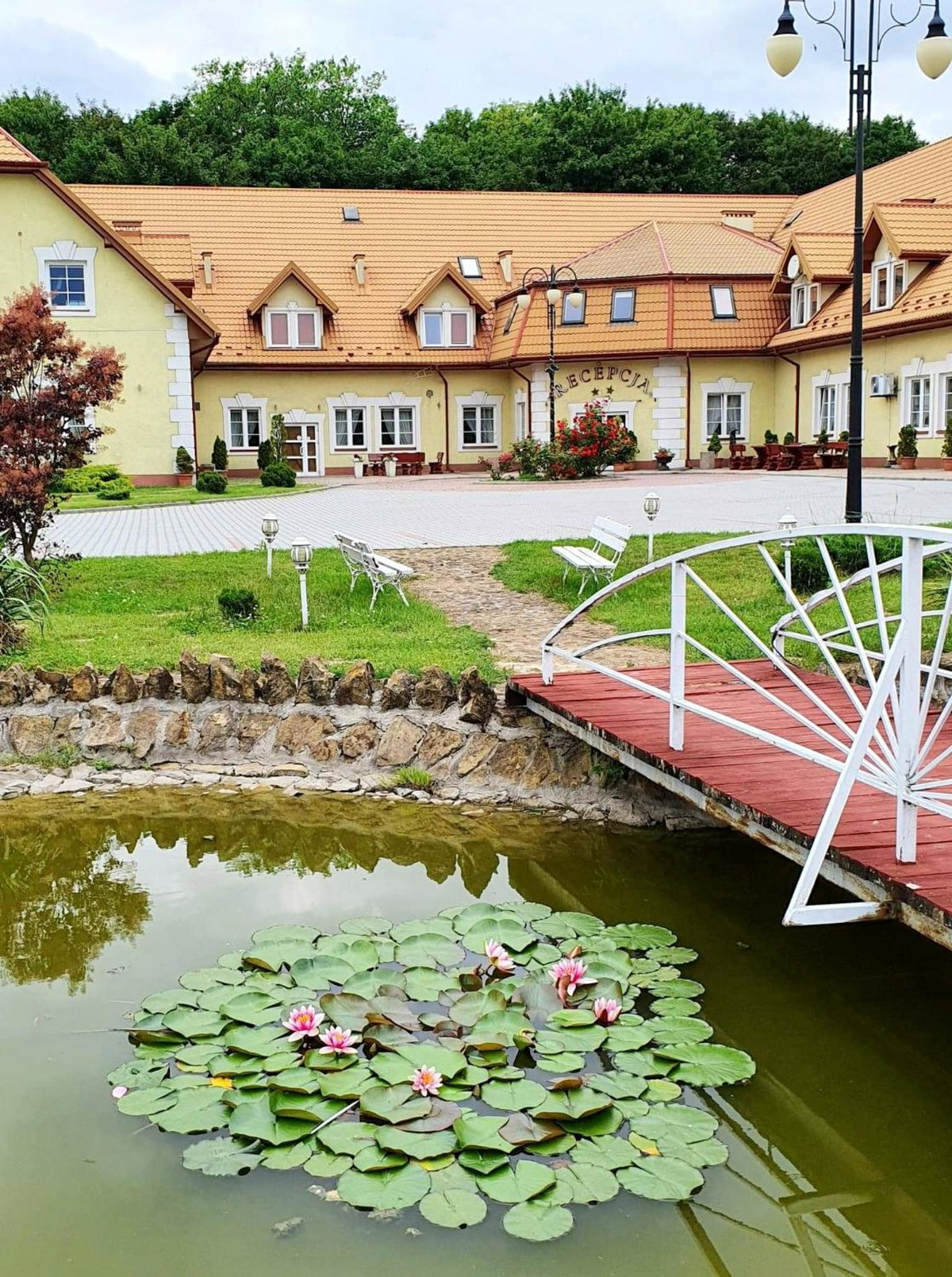 Willa Park, Poland