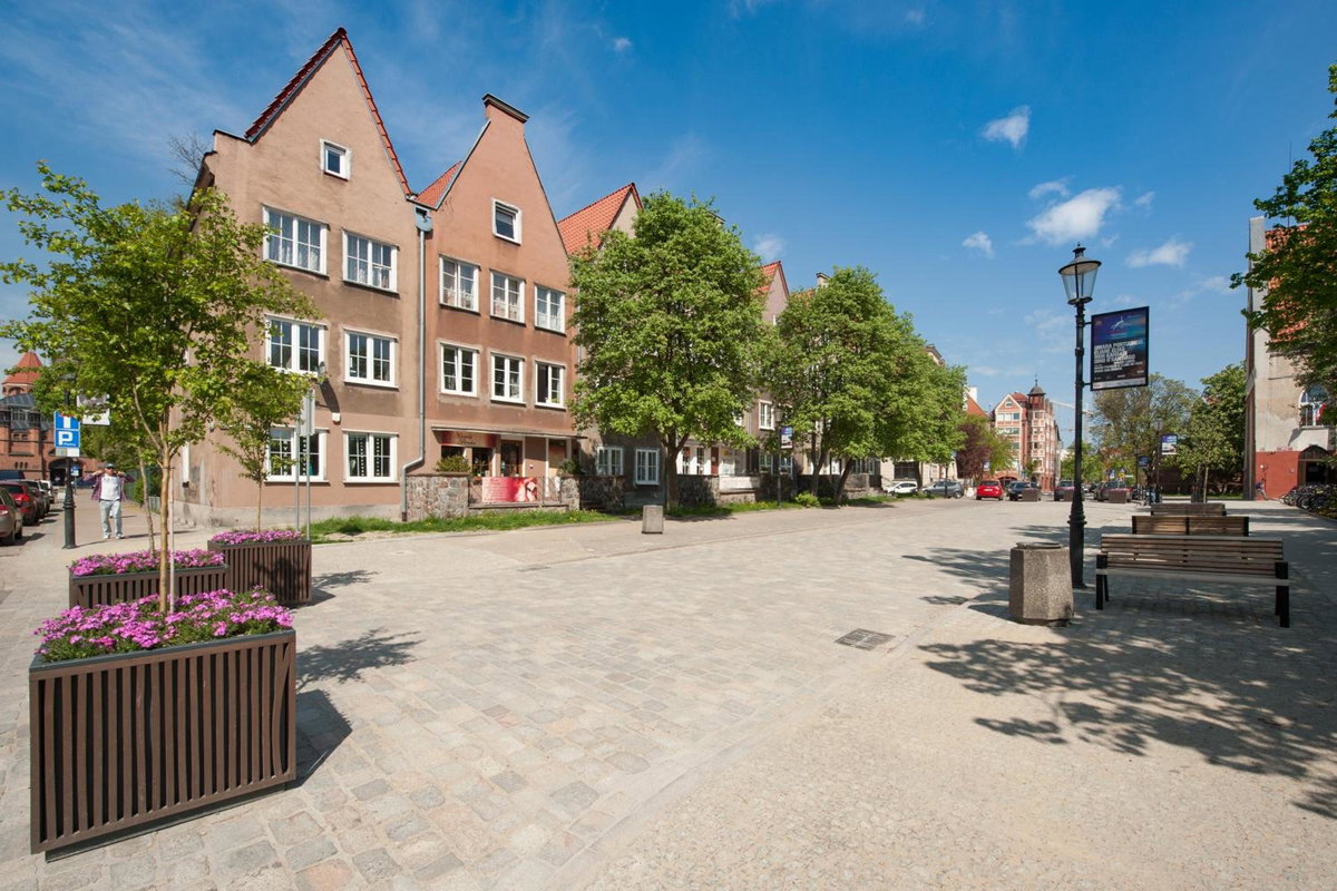 Comfort Apartments Old Town Grobla, Poland