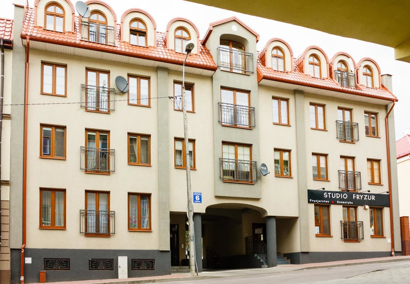 Piękna Apartments Grey, Łomża, Poland