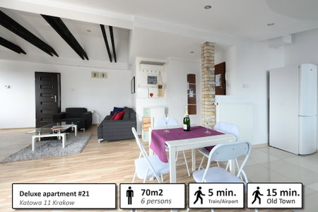 Station Apartments Kątowa 11 Krakow, Kraków, Poland