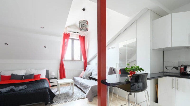 Station Apartments Kątowa 11 Krakow, Kraków, Poland