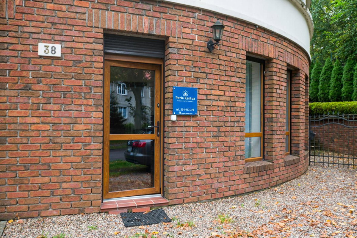 Apartament Perła Kartuz z sauną, Poland