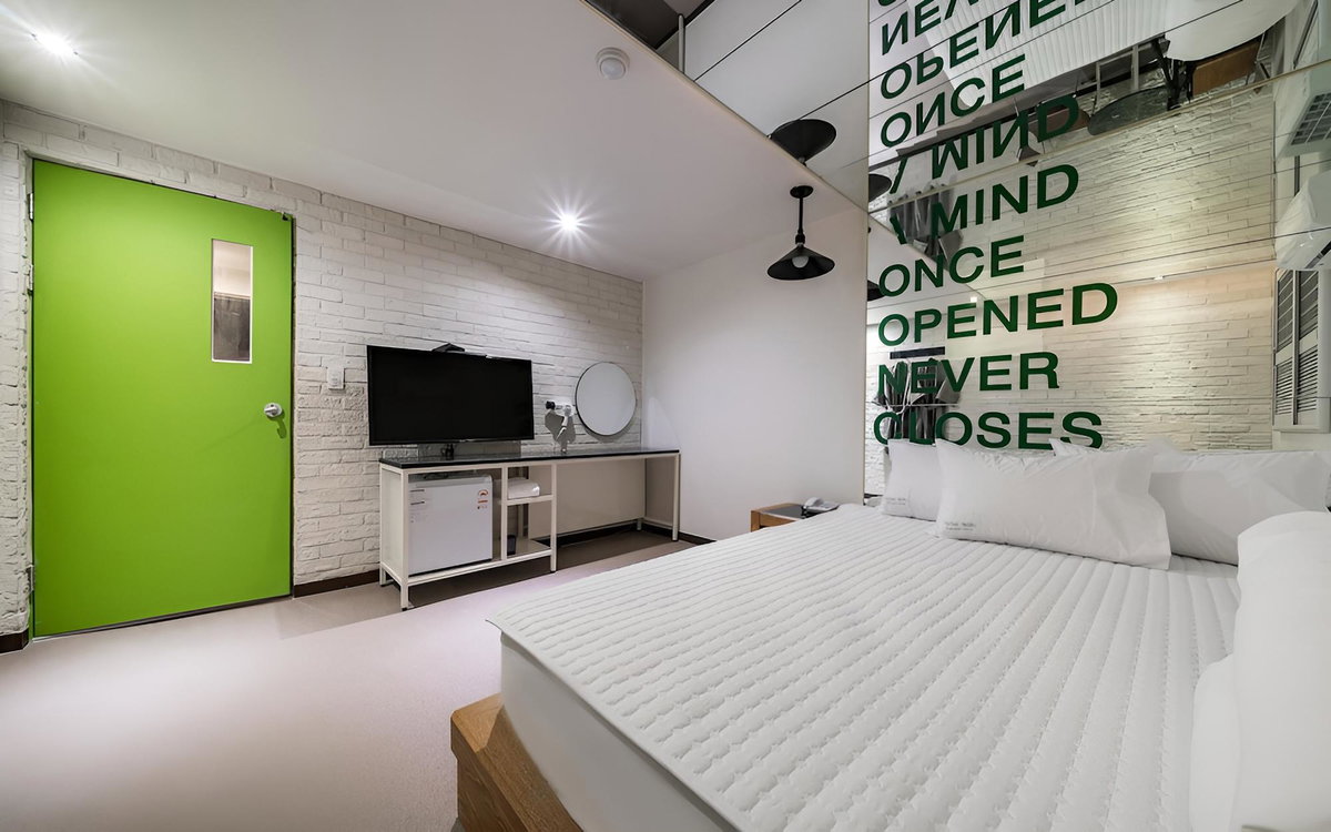 Busan Daeyeondong Hotel With, South Korea