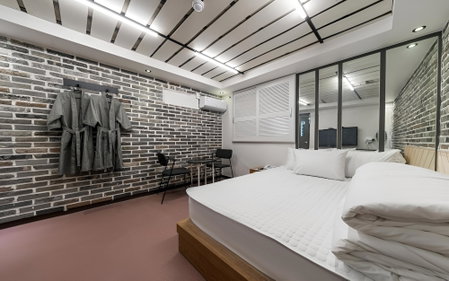 Busan Daeyeondong Hotel With, Busan, South Korea