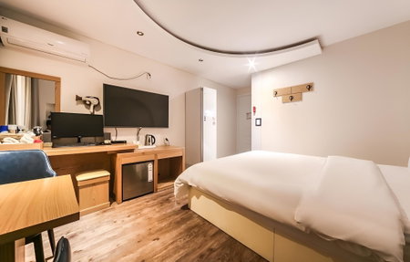 Daejeon Yuseong May Hotel, Daejeon, South Korea
