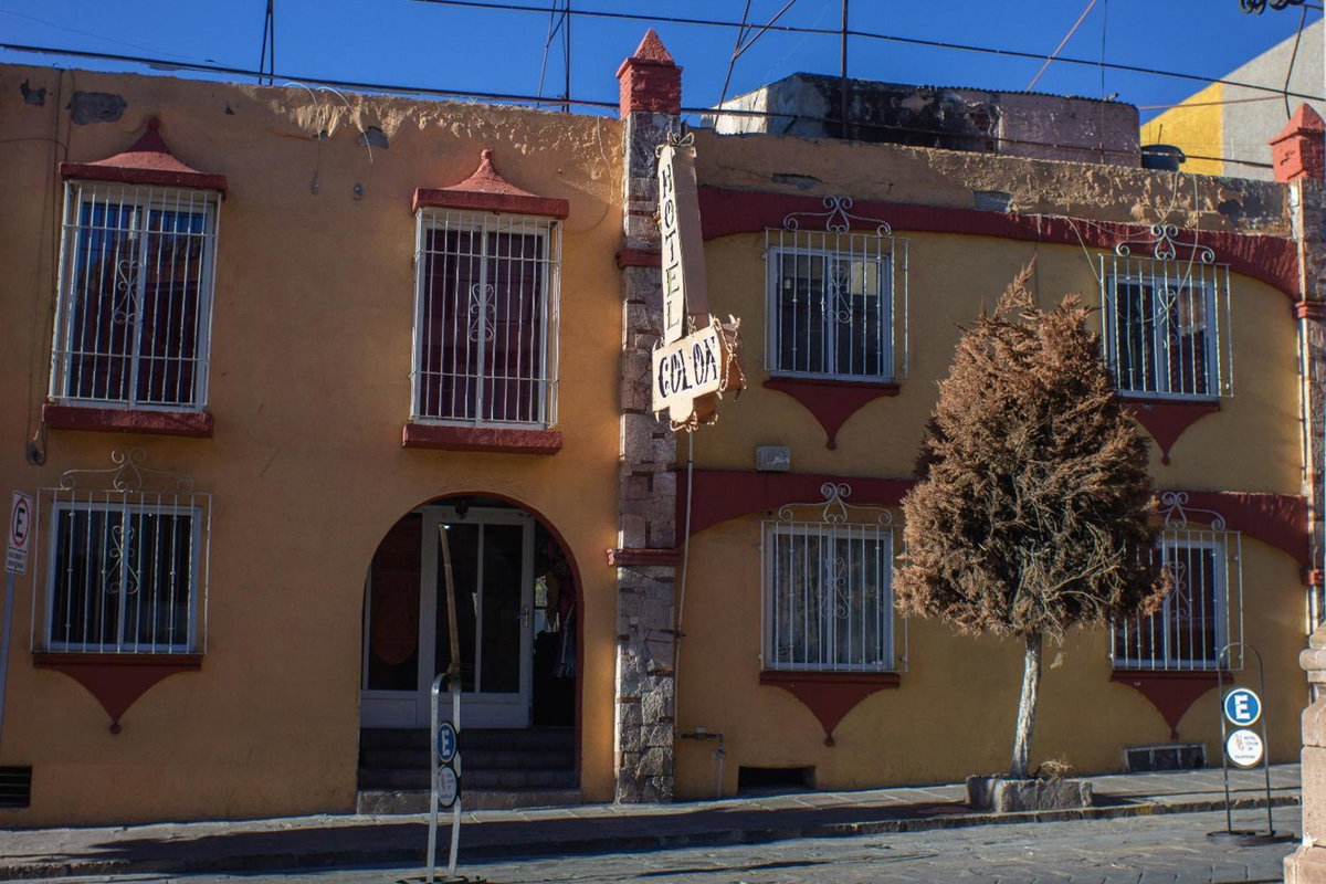 OYO Hotel Colón, Plaza Bicentenario, Zacatecas Centro, Mexico