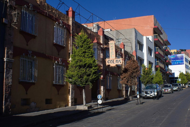 OYO Hotel Colón, Plaza Bicentenario, Zacatecas Centro, Zacatecas, Mexico