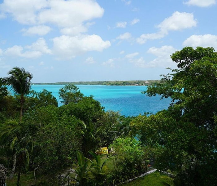 Laguna Secreta Bacalar, Bacalar, Mexico