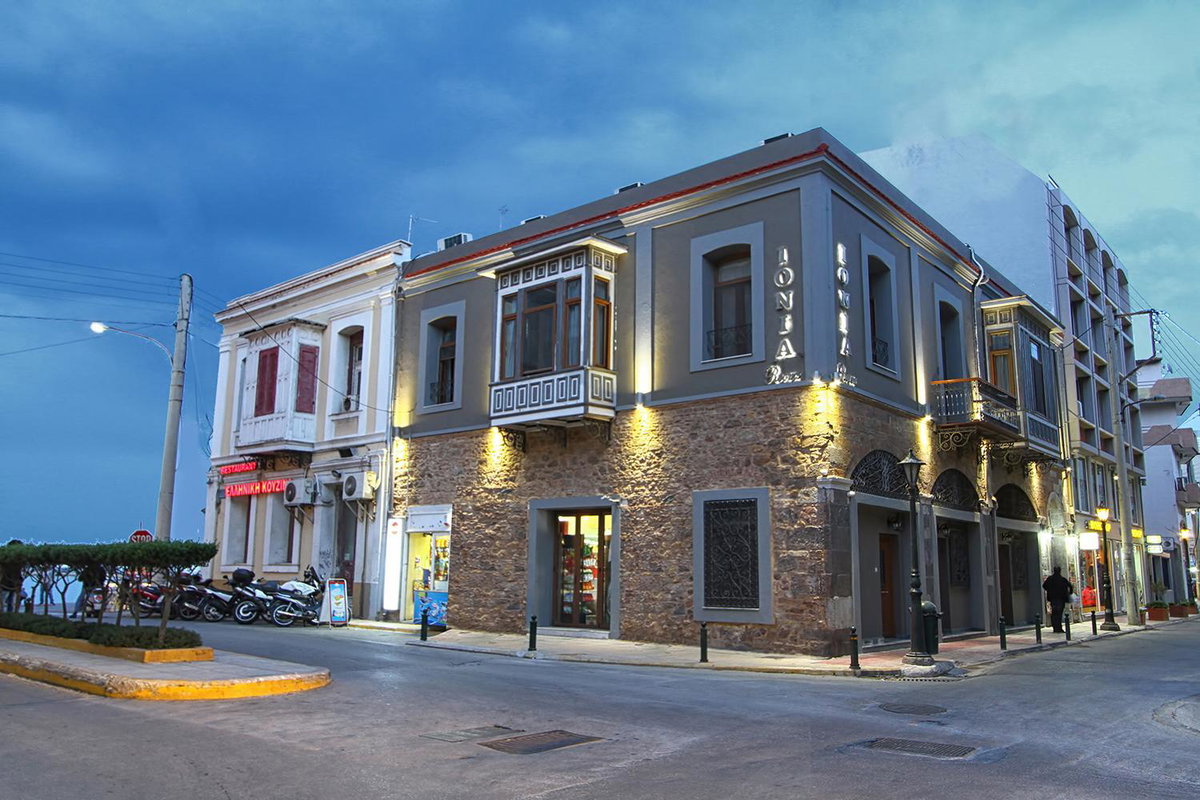 Ionia rooms, Greece